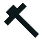 Hammer SVG Icon